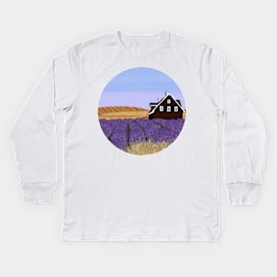 Lavender House Kids Long Sleeve T-Shirt